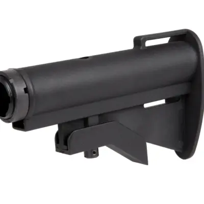 asgbox.pl - Klasyczna kolba z prowadnicą do replik M733/CAR-15/XM177 Czarny