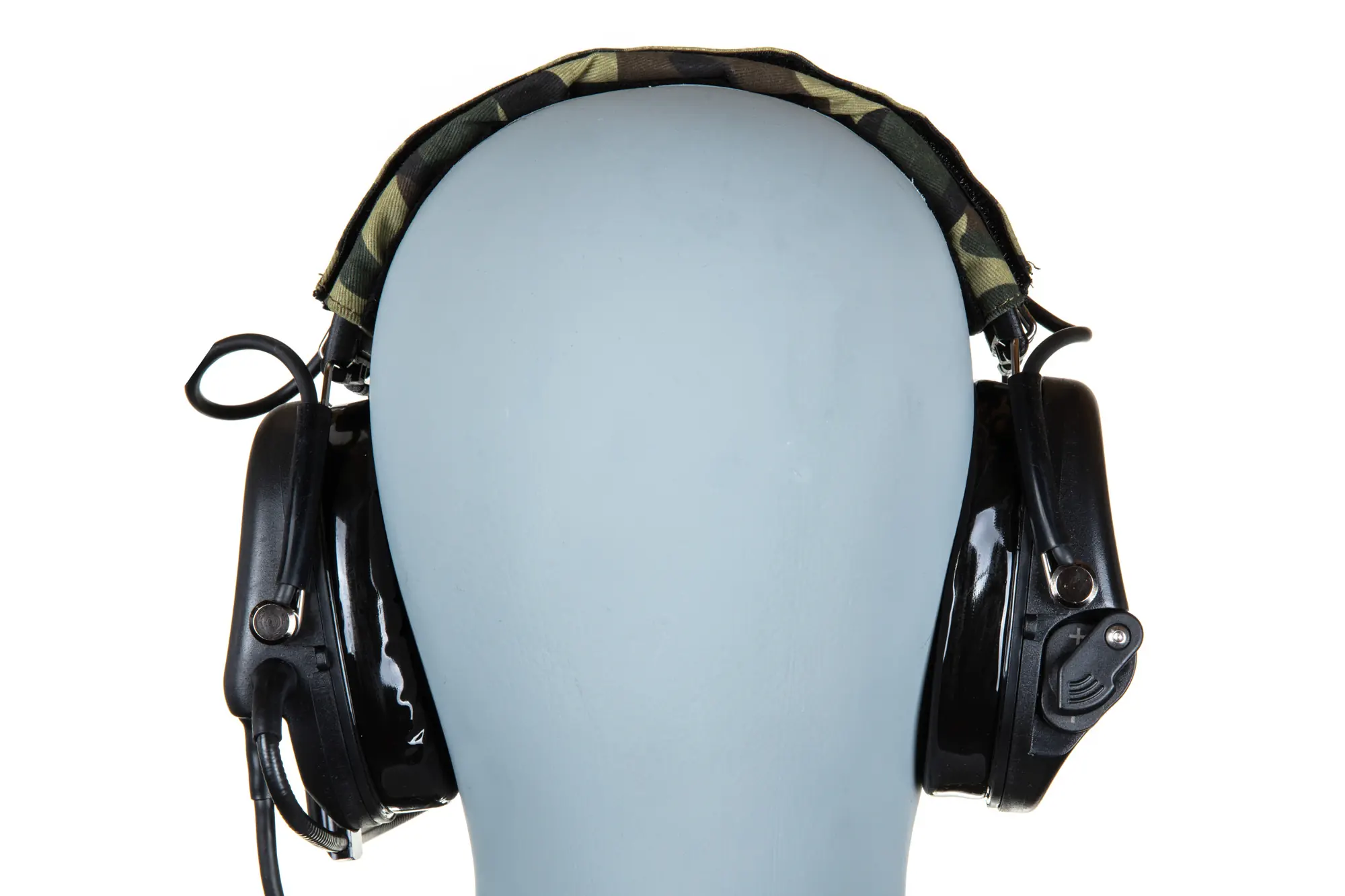 Zestaw słuchawkowy Tac-Sky WYS0145 Noise Reduction Headset Czarny TAC-31-043767-00 asgbox.pl Zestaw słuchawkowy Tac-Sky WYS0145 Noise Reduction Headset Czarny - obrazek 4