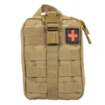asgbox.pl - Apteczka zrywana Molle z naszywką Medyk GFC Tactical Tan