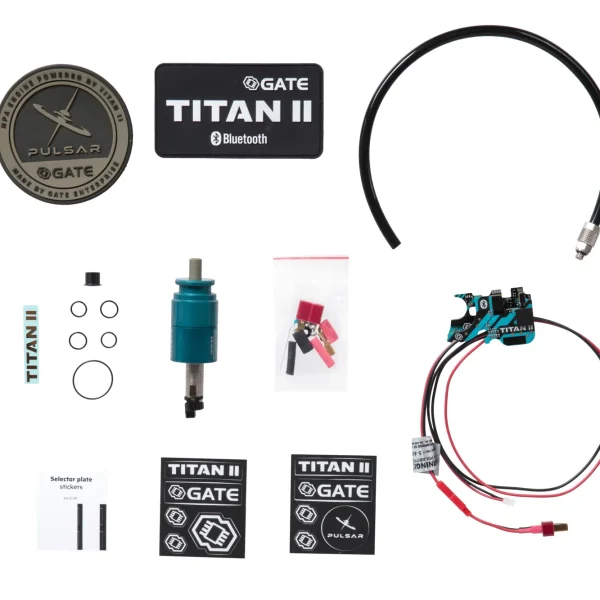 asgbox.pl - Silnik HPA GATE PULSAR S wraz układem TITAN II Bluetooth® (Rear wired) Gen. 2 + dodatkowa darmowa dysza