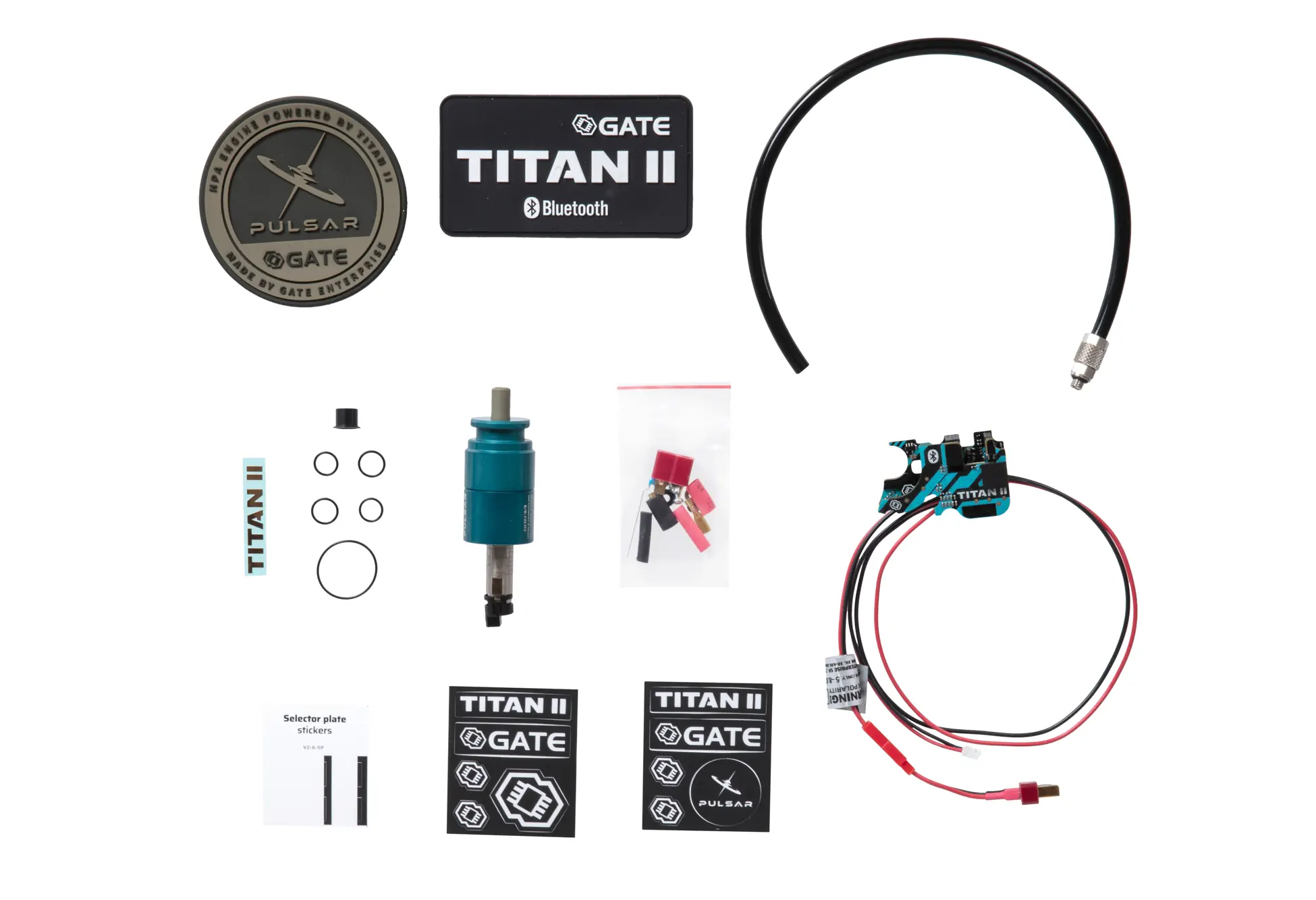 Silnik HPA GATE PULSAR S wraz układem TITAN II Bluetooth® (Rear wired) Gen. 2 + dodatkowa darmowa dysza OD-G-GAT-08-045086-00 asgbox.pl asgbox.pl - Silnik HPA GATE PULSAR S wraz układem TITAN II Bluetooth® (Rear wired) Gen. 2 + dodatkowa darmowa dysza