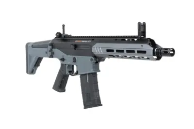 Karabinek ASG ICS Airsoft CXP APE SE Szaro-Czarna - obrazek 5