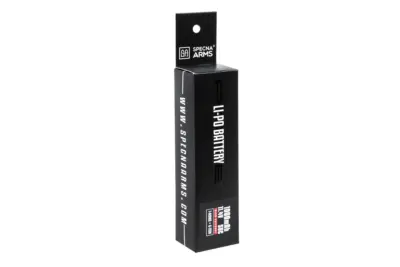 asgbox.pl - Akumulator Li-Po Specna Arms x Gens Ace 1000 mAh 50C 11.4V High Voltage T-Deans G-Tech
