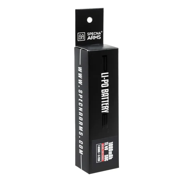 asgbox.pl - Akumulator Li-Po Specna Arms x Gens Ace 1000 mAh 50C 11.4V High Voltage T-Deans G-Tech
