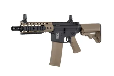 Karabinek ASG Specna Arms SA-C12 CORE™ HAL ETU™ Half-tan - obrazek 4
