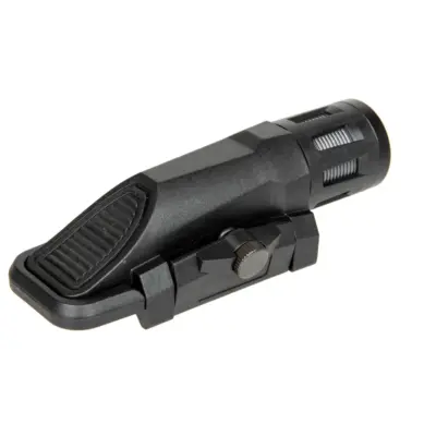 asgbox.pl - Latarka taktyczna na RIS Gen2 - Czarna