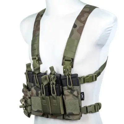 asgbox.pl - Kamizelka taktyczna typu Chest Rig Specna Arms Tactical Adaptive Wz.93 Pantera Leśna