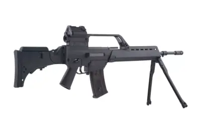 Karabinek ASG Specna Arms SA-G13V EBB Czarny (OUTLET) - obrazek 2