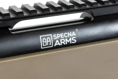 Karabin wyborowy ASG Specna Arms SA-S02 CORE™ High Velocity Upgraded Tan - obrazek 4
