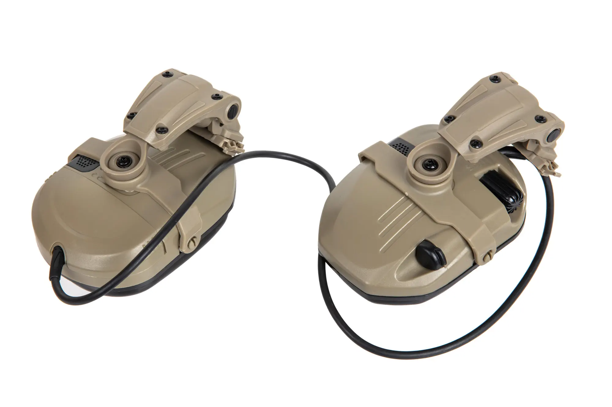 Zestaw słuchawek Tac-Sky WYS0152 z montażem ARC FDE TAC-31-043777-00 asgbox.pl asgbox.pl - Zestaw słuchawek Tac-Sky WYS0152 z montażem ARC FDE