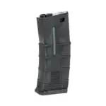 asgbox.pl - Magazynek low-cap T-Tactical 45 kulek do replik M4 / M16 - czarny