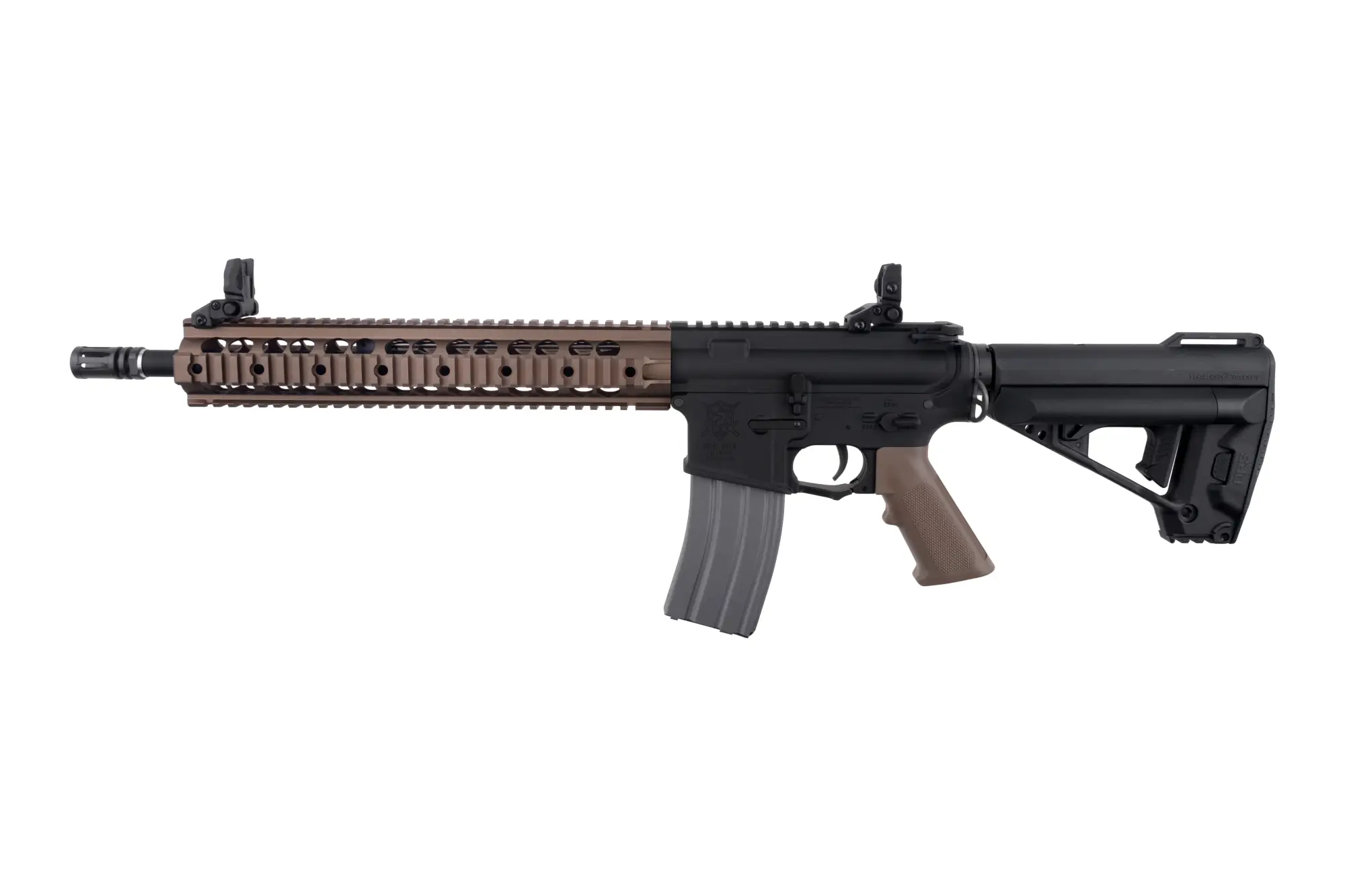 Karabinek ASG Vega Force Company VR16 Fighter Carbine MK2 Half-Tan (OUTLET) OUT-72-042744-00 asgbox.pl Karabinek ASG Vega Force Company VR16 Fighter Carbine MK2 Half-Tan (OUTLET) - obrazek 4