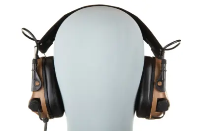 Aktywne ochronniki słuchu Earmor M32 MOD.4 Coyote Brown - obrazek 2