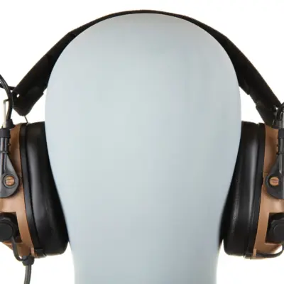 Alternative view of Aktywne ochronniki słuchu Earmor M32 MOD.4 Coyote Brown