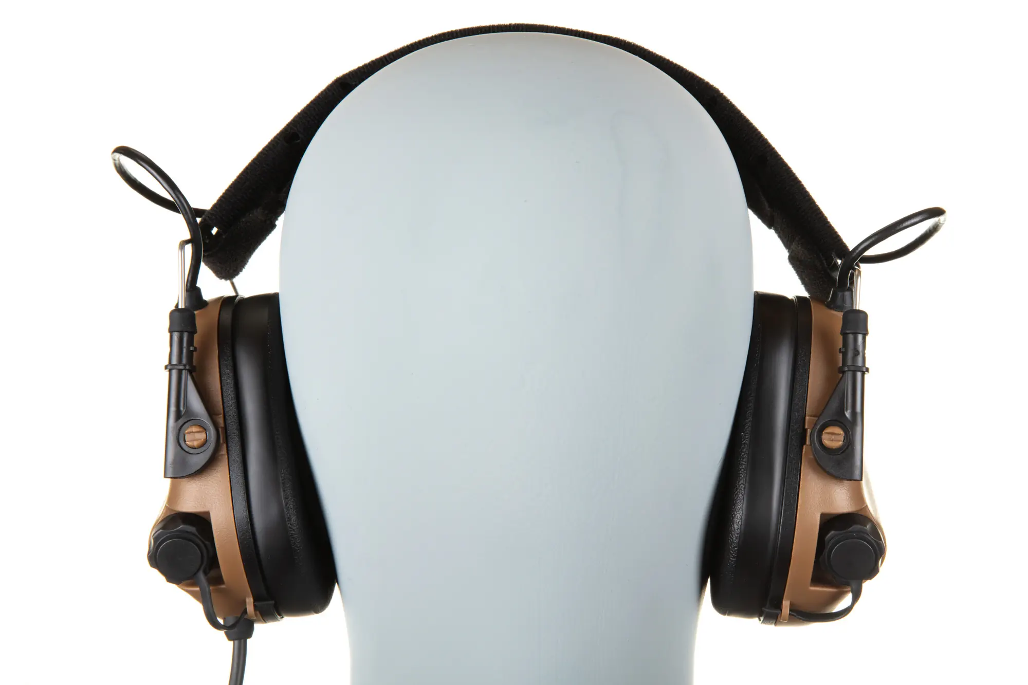 Aktywne ochronniki słuchu Earmor M32 MOD.4 Coyote Brown OD-G-EAR-31-041972-00 asgbox.pl Aktywne ochronniki słuchu Earmor M32 MOD.4 Coyote Brown - obrazek 2