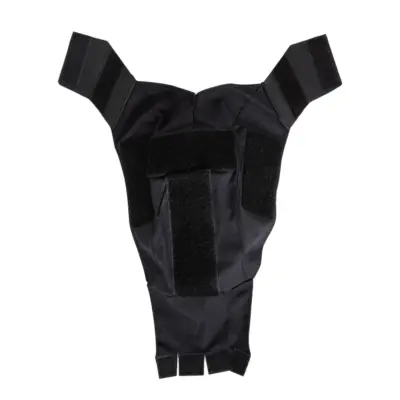 Alternative view of Pokrowiec na hełm MK - Czarny