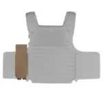 Podwójna ładownica Wosport  na magazynki Flip Pouch Coyote Brown - obrazek 3