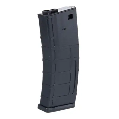 asgbox.pl - Magazynek SR4 SRC typu Low-Cap na 70 kulek Czarny