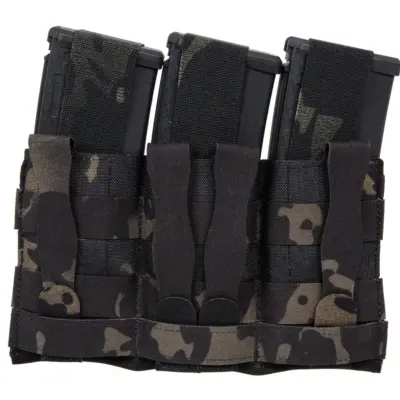 asgbox.pl - Potrójna ładownica magazynkowa z klapą Wosport MC Black