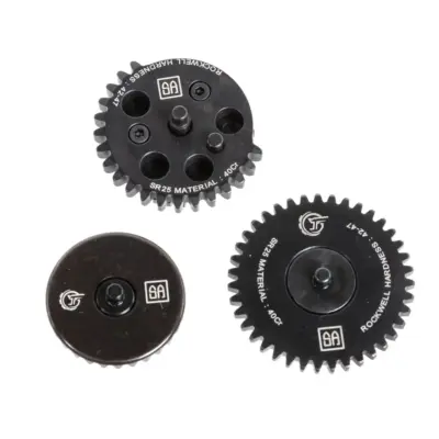 asgbox.pl - Zestaw precyzyjnych zębatek Specna Arms Oblivion  18:1 do SR25 z poprawionym timingiem