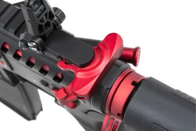 Karabinek ASG Specna Arms SA-E39-L EDGE™ Light Ops Stock HAL ETU™ Czerwony - obrazek 5