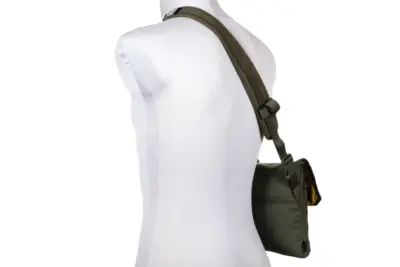 Torba CLAYMORE Olive green - obrazek 3