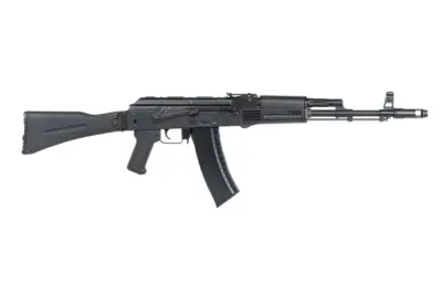 Karabinek ASG ICS Airsoft MAR M ze składaną kolbą Czarny - obrazek 5