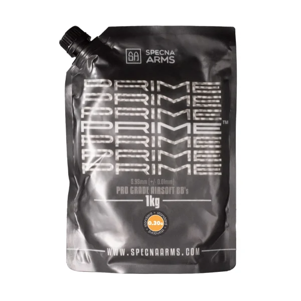 asgbox.pl - Kulki precyzyjne Specna Arms PRIME™ 0.30g - 1 Kg