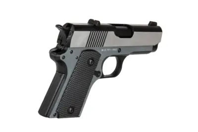 Replika pistoletu AM.45 (797) - Srebrny - obrazek 2