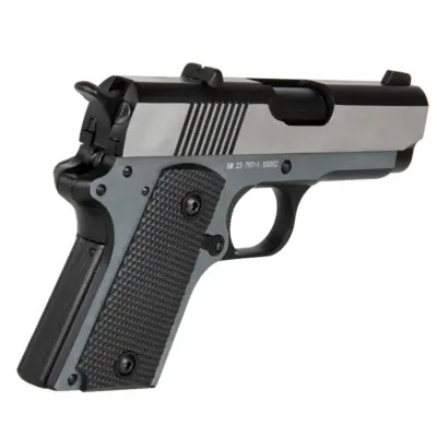 Alternative view of Replika pistoletu AM.45 (797) - Srebrny