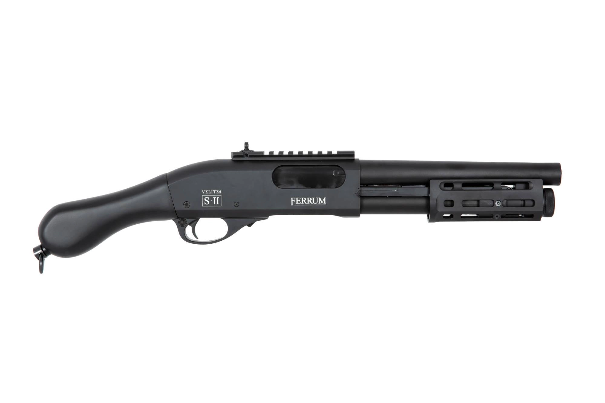 VELITES FERRUM S-II shotgun replica - black SEU-03-032652-00 asgbox.pl VELITES FERRUM S-II shotgun replica - black - obrazek 4