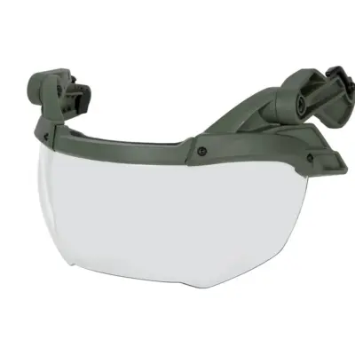 asgbox.pl - Gogle / przyłbica do hełmów typu FAST - oliwkowy