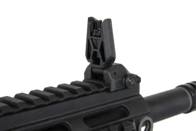 Karabinek ASG Specna Arms SA-F04-RL FLEX™ HAL ETU™ Light Ops/ New Receiver Czarny - obrazek 5
