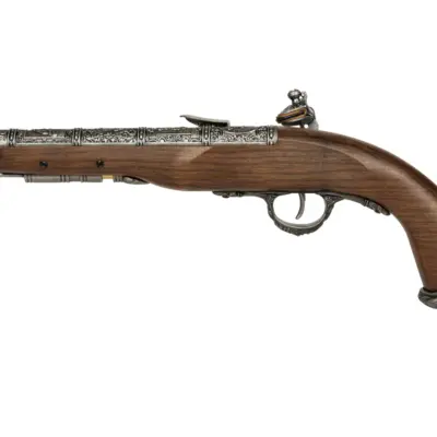 asgbox.pl - Pistolet skałkowy ASG HFC Flintlock Green Gas (OUTLET)