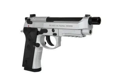 Replika pistoletu gazowego Beretta MOD. M9A3 FM - Inox - obrazek 3
