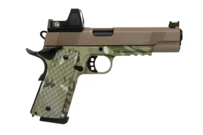 Replika pistoletu Raven MEU Railed BDS (GG) - Camo/Tan - obrazek 3