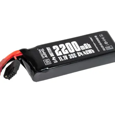 Alternative view of Akumulator Li-Po Specna Arms x Gens Ace 2200 mAh 35C 11.1V T-Deans G-Tech