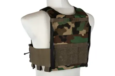 Kamizelka taktyczna typu LV/119 - Woodland - obrazek 3