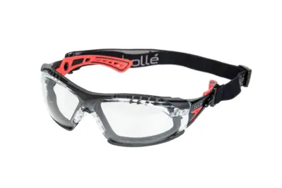 asgbox.pl - Bolle Safety - Okulary ochronne RUSH+ - Przezroczyste