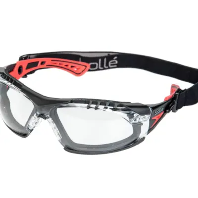 asgbox.pl - Bolle Safety - Okulary ochronne RUSH+ - Przezroczyste