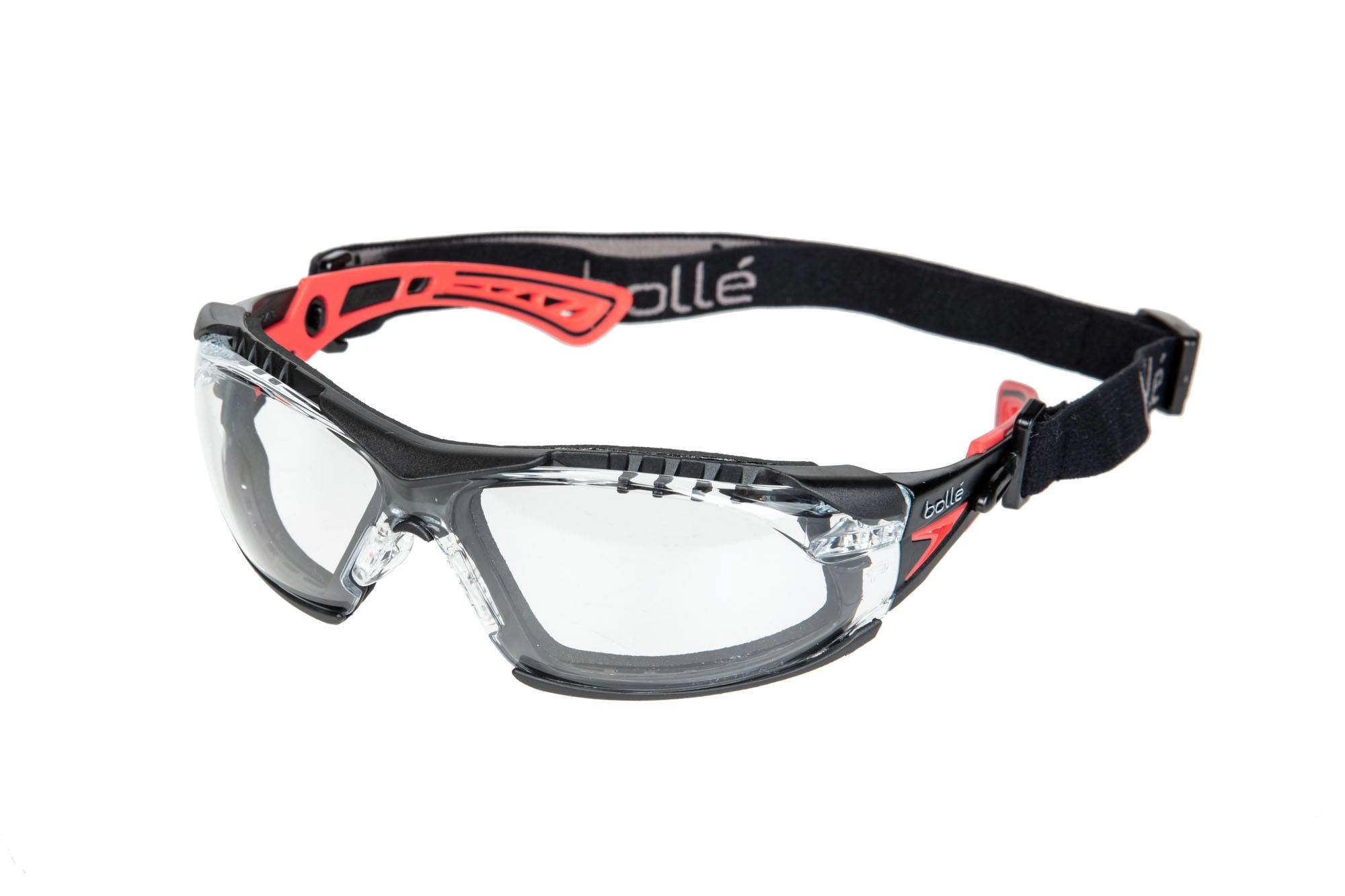 Bolle Safety - Okulary ochronne RUSH+ - Przezroczyste OD-G-BOL-41-033353-00 asgbox.pl asgbox.pl - Bolle Safety - Okulary ochronne RUSH+ - Przezroczyste