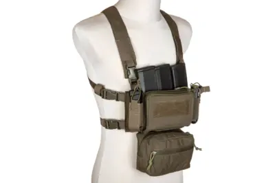 Kamizelka Taktyczna All-Purpose Chest Rig Wenator+  oliwkowa - obrazek 3