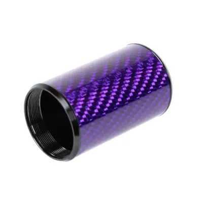 Alternative view of Obudowa Tracera E-shooter Flare M Carbon Fiber Fioletowa