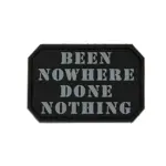 asgbox.pl - Naszywka PVC - Been Nowhere