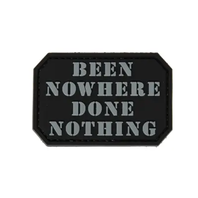 asgbox.pl - Naszywka PVC - Been Nowhere