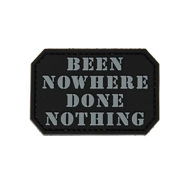 asgbox.pl - Naszywka PVC - Been Nowhere