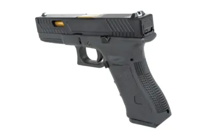 Pistolet ASG East Crane EC-1104 Czarno-złoty - obrazek 2