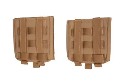 Kamizelka Taktyczna Wosport VE-83 Plate Carrier Coyote Brown - obrazek 2