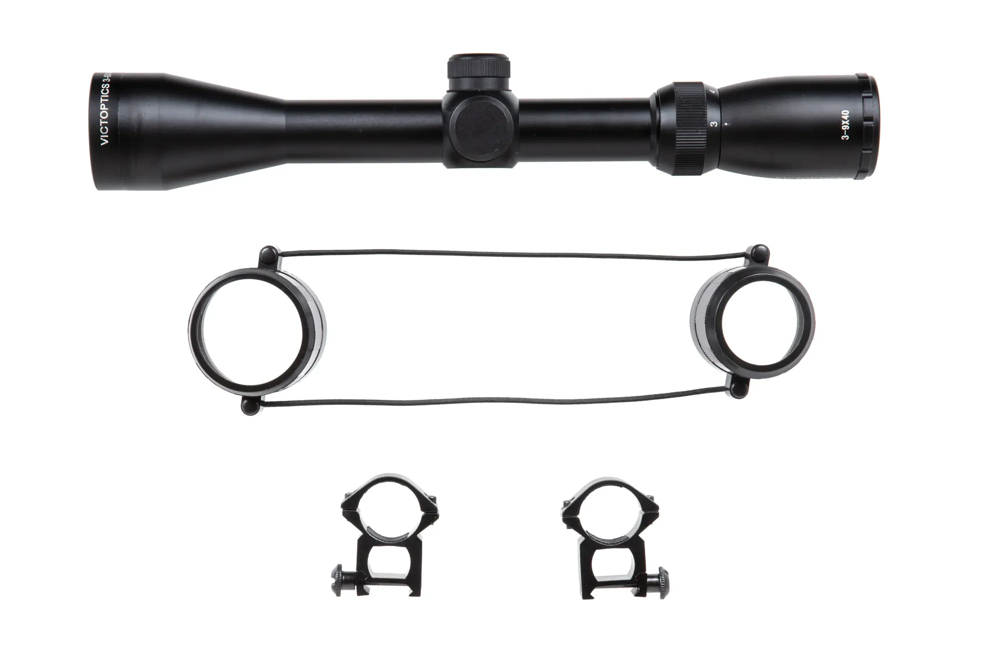 Luneta VICTOPTICS B3 3-9X40 1'' SFP VEC-10-043314-00 asgbox.pl Luneta VICTOPTICS B3 3-9X40 1'' SFP - obrazek 3