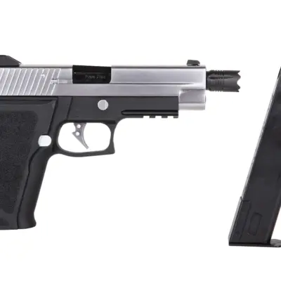 asgbox.pl - Replika pistoletu gazowego WE P-Virus Czarny